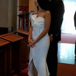 Chic Wish Two Piece White Set